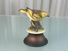 Sammler Porzellan Figur Royal Vogel Handarbeit 8,5 cm. 1 Wahl - Top Zustand 