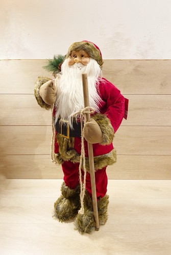 Babbo natale portadoni 100cm - babbo,