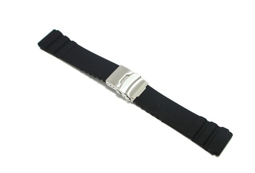 Cinturino silicone nero per - in,