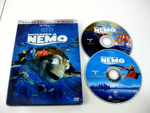 Cercando nemo dvd - dvd, walt