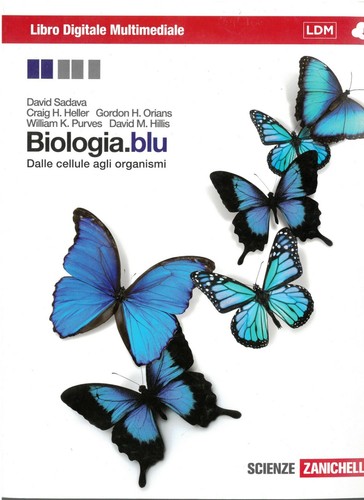 Libro biologia blu dalle - libro,