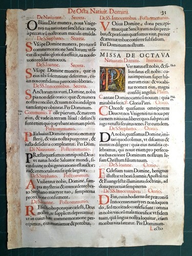 Pagina messale cattolico - pagina,