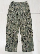 USN FROG FR AOR2 NAVY COMBAT PANTS.Taglia SR. Usati.