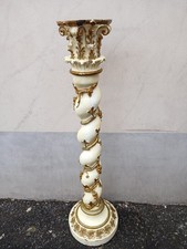 COLONNA LEGNO LACCATA CON