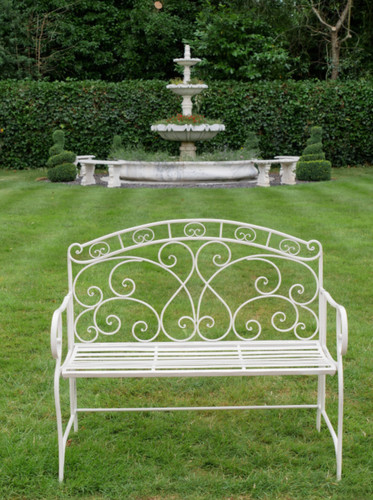 Panchina giardino in - panchina, da