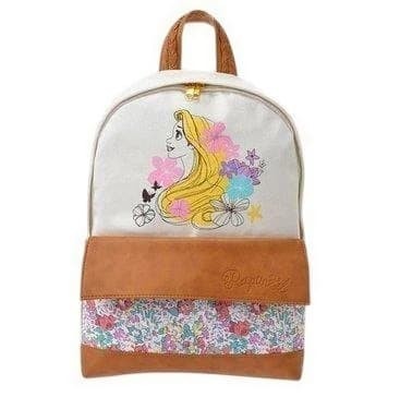 Zaino disney store - disney, rapunzel