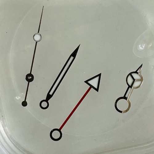 Rolex hands set luminova - hands,