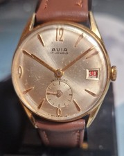 Orologio vintage AVIA Incabloc