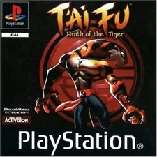 Jeu PS1 Tai fu : Wrath of the