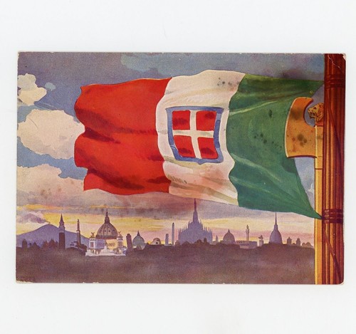 Fascismo tricolore patrio - tricolore,