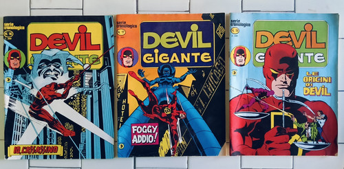 Lotto devil gigante 18 - 17,