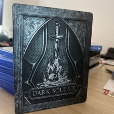 Dark Souls III - Apocalypse Edition Steelbook - PS4 - Ita COME NUOVO