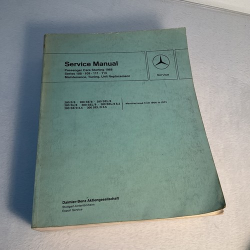 Manuale servizio originale - manuale, di