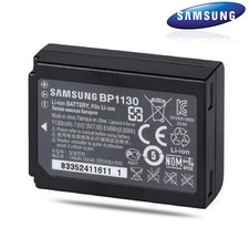 Batteria Samsung BP1130 BP-1030 per NX1000 NX1100 NX200 NX2000 NX2020 NX210 NX300