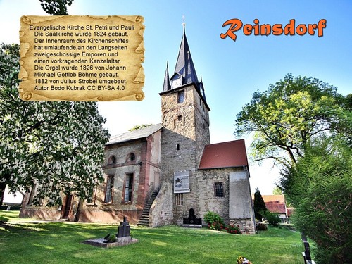 Reinsdorf evang kirche san - evang.kirche,