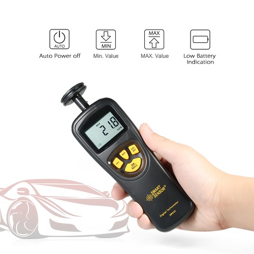 Tachimetro portatile compatto - portatile,
