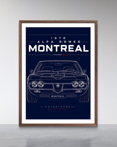Alfa romeo montreal - romeo, |