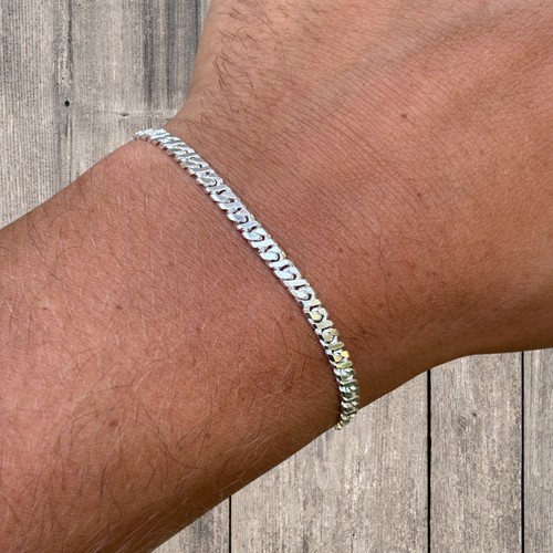 Bracciale maglia dollaro 5 - bracciale,