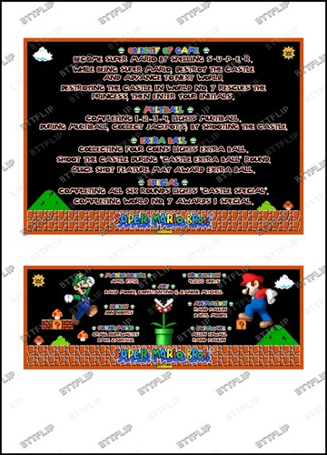 Gottlieb super mario - super,