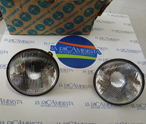 Fari anteriori carello fiat - fari,