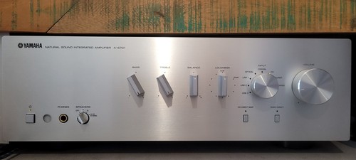 Yamaha s701 silver - a-s701,