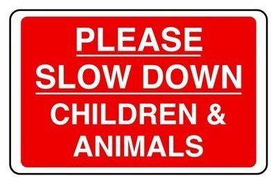 Cartello sicurezza animali - sicurezza,