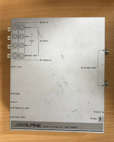 Alpine tue t150dv ricevitore - tue-t150dv,