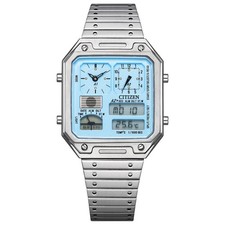 Orologio da uomo al quarzo blu