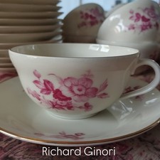 6 Tazze Da Tè Richard Ginori