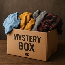 Box vestiti vintage in buone