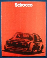 Brochure depliant 1980