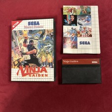 Ninja Gaiden PAL senza manuale