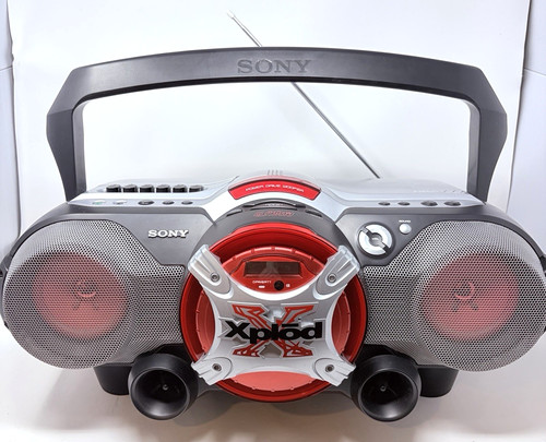 Vintage sony xplod - vintage, cd