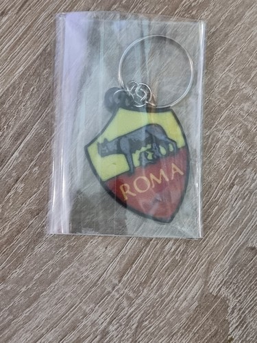 Roma portachiavi gomma - portachiavi,