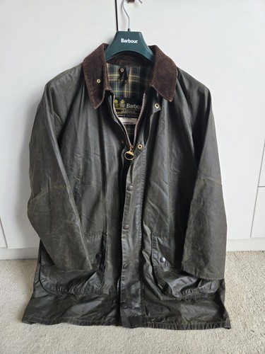 Giacca cerata barbour - giacca,