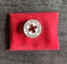 Spilla CRI Croce Rossa Italiana Giovanile, SAF Firenze