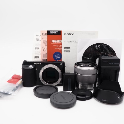 Sony nex fotocamera - nex-f3,