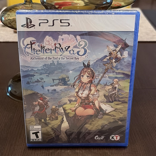 Koei tecmo atelier ryza - atelier,