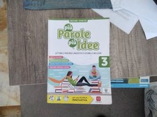 Libri Scuola Media Più Parole Più Idee Vol.3