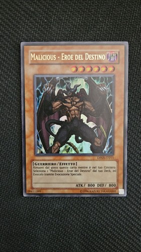 Carta malicious eroe - carta, yu-gi-oh!