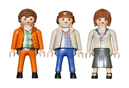 Playmobil set insegnante