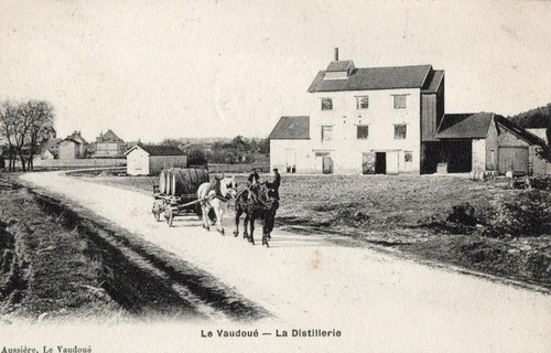 Cpa vaudoue la - le,