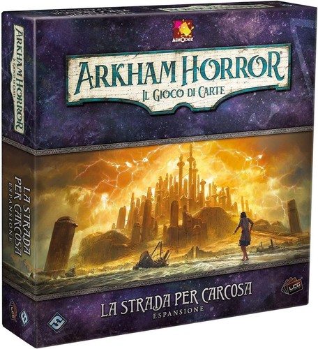 Arkham horror gioco carte - horror,