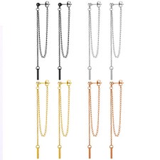 Orecchini da donna in acciaio