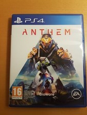 Anthem ps4 Playstation 4 (UK) COME NUOVO 