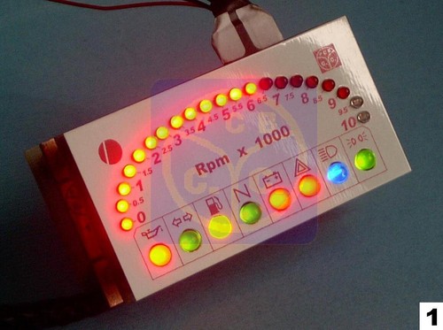 Contagiri led ducati - led, monster