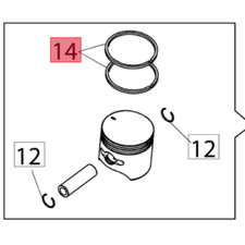 COPPIA FASCE ELASTICHE DIAM