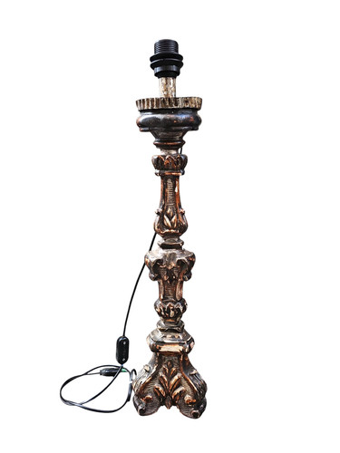 Antico candeliere candelabro - antico,