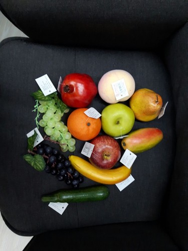 Frutta autunnale finta - frutta,