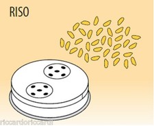 Trafila riso mm 7 in lega